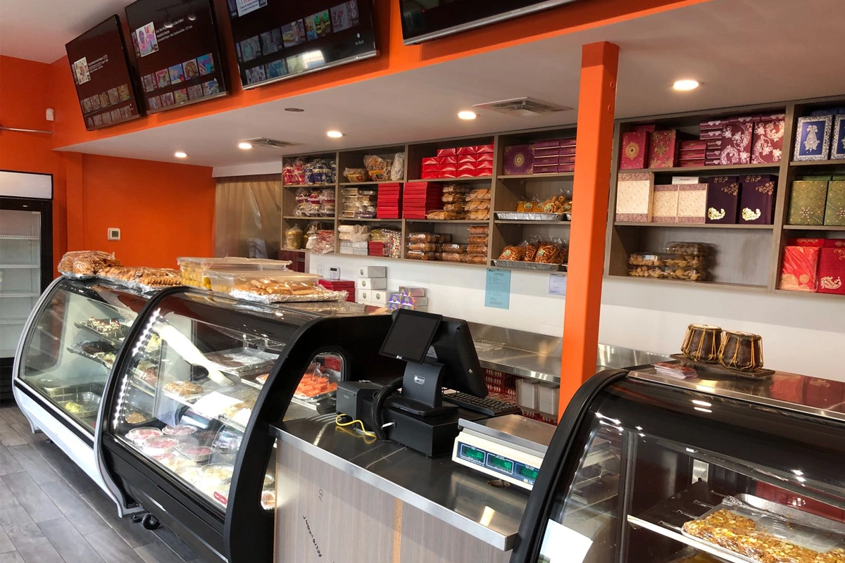 Experience authentic Indian cuisine and bakery items at Dillon'z Sweet & Bakery in Edmonton