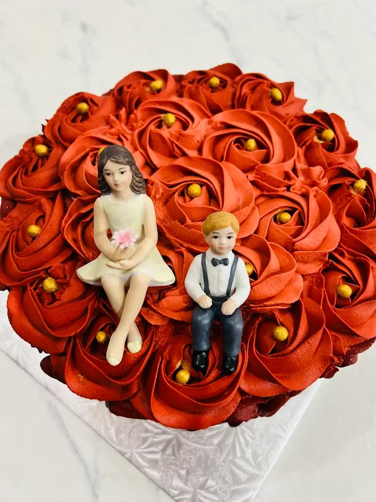 Traditional Indian sweets and desserts at Dillon'z Sweet & Bakery Edmonton