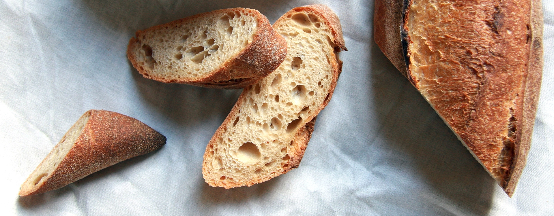 Fresh artisan breads and pastries at Dillon'z Sweet & Bakery Edmonton