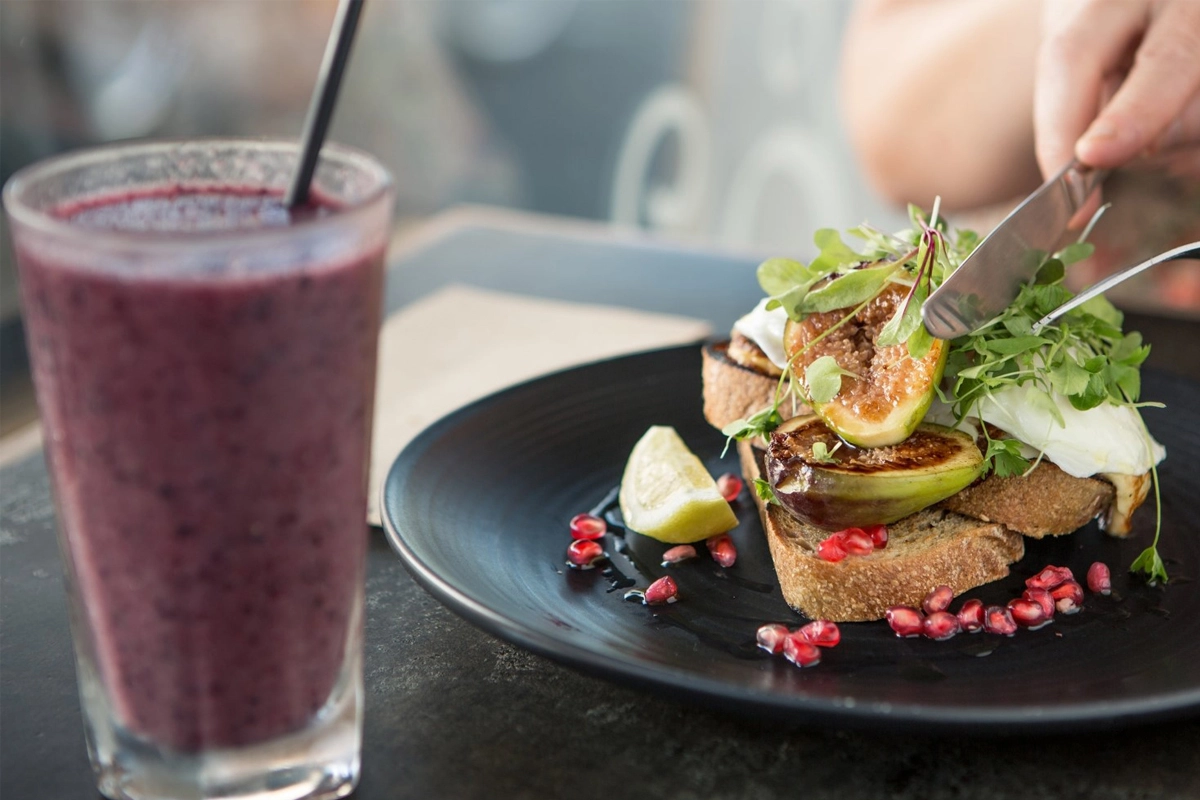 Fresh cookies and baked goods at Dillon'z Sweet & Bakery Edmonton