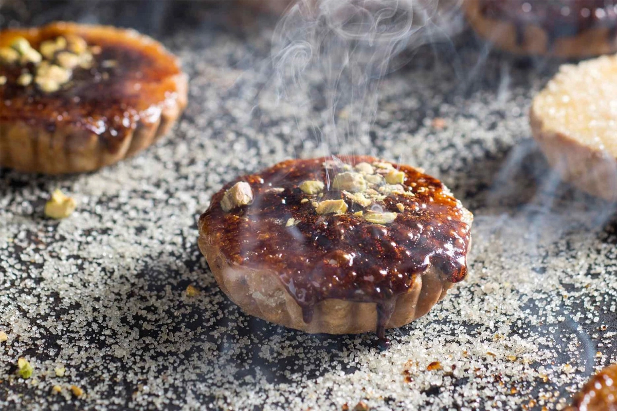 Artisan dinner rolls and specialty breads at Dillon'z Sweet & Bakery